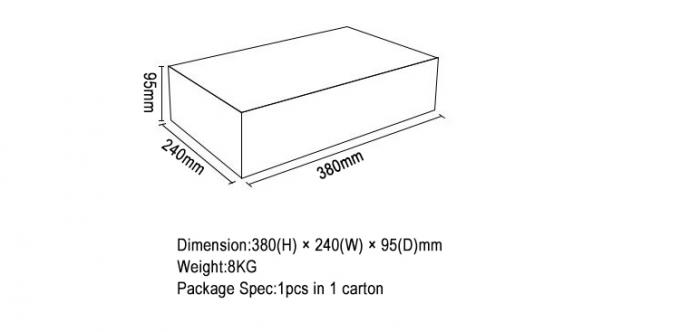 Linea della pistola del caricatore di Wallbox dell'automobile elettrica di EV-HW con lo schermo 7KW 9