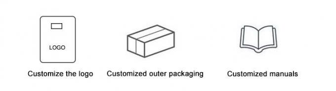 Linea della pistola del caricatore di Wallbox dell'automobile elettrica di EV-HW con lo schermo 7KW 8