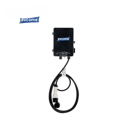 Car Type 2 Ev Charger 7kw Electric Vehicle Charging Pile Single Gun IP54 Wall Mounted