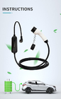 16A 32a Single Phase Ev Charger Level 2 Type 2 Portable 3.5kw