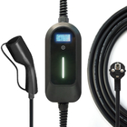 EVCOME Ev Charger Portable (220V Max 32A Ajuable) OEM ODM With IEC 61851  SAE J1772  GBT 20234