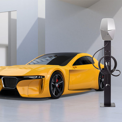 Tipo del caricatore 230v 32A di modo 2 EV di EVCOME 7KW 11kw - spina di carico del punto 2 5 metri di cavo