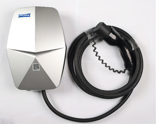 Automobile di carico di monofase delle soluzioni di Ev del contenitore di parete di EVCOME che fa pagare 7kw